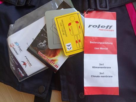 Moto bunda roleff, xl