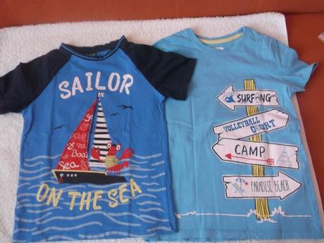 Letné tričká little kids 2ks, 116