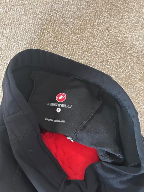 Cyklistické nohavice castelli, castelli,xs