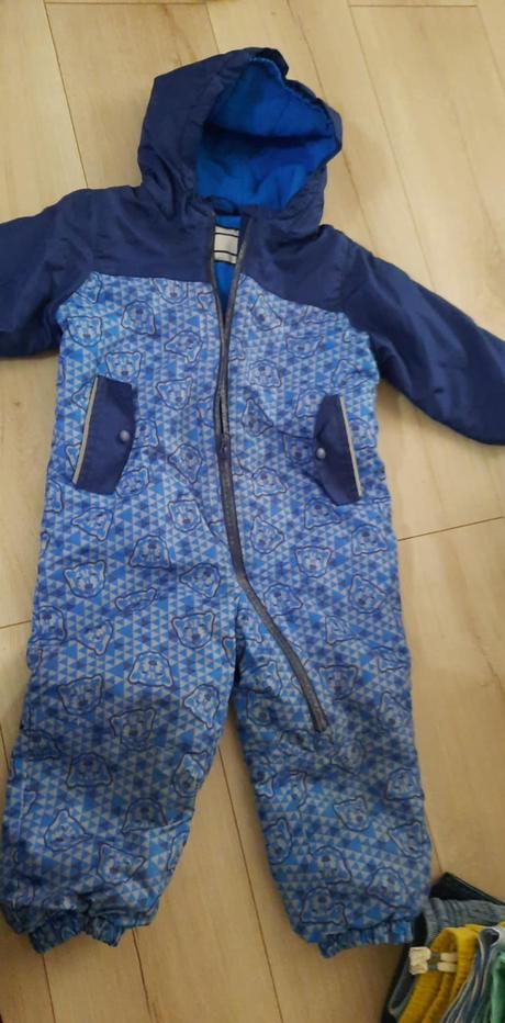 Zimný overal 98, lupilu,98