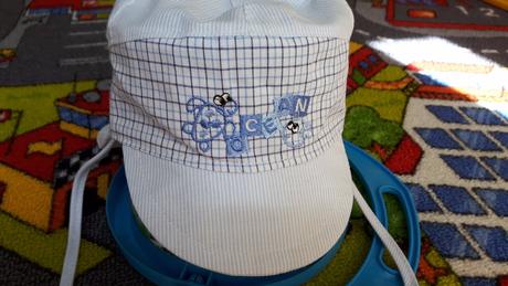 Kojenecka ciapka jar/leto nenosena vel.44, 62