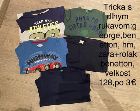 Balik chlapcenskeho oblecenia 122-128, 122–134