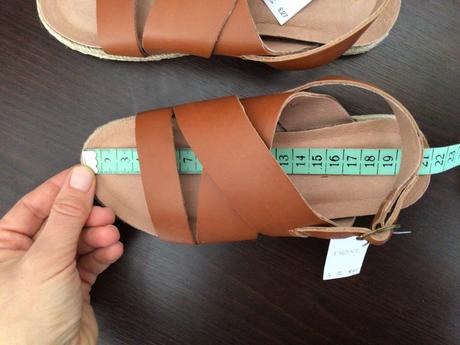 Kožené sandálky next, next,32