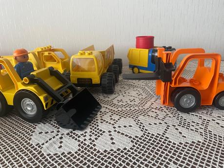 Lego duplo stavebne stroje, 