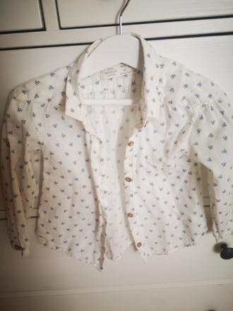 Košieľka  kvietková zara, zara,92