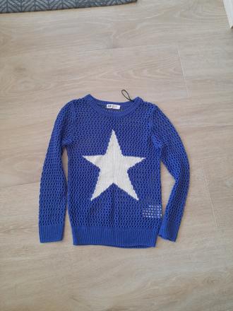 Letný pulover, h&m,134