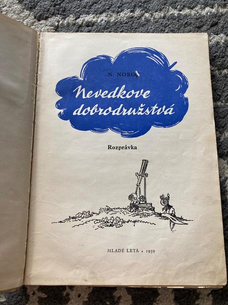Nevedkove dobrodružstvá nikolaj nosov (1959), 