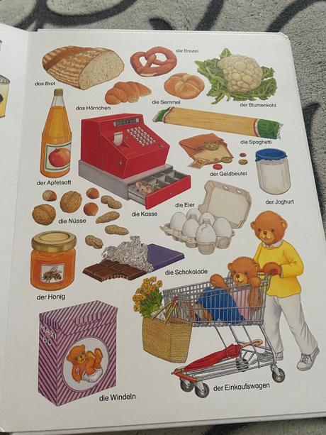 Nemecká obrázková kniha, 