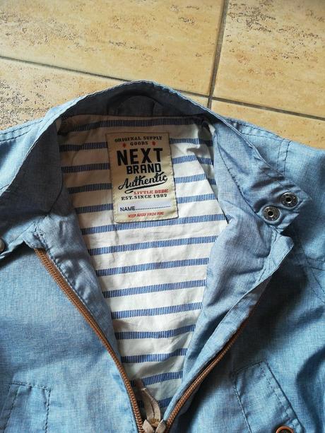 Frajerka prechodná bundička , next,86