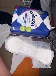 Jessa Hygienické vložky Night Plus Maxi - extra dlhé, 20 ks