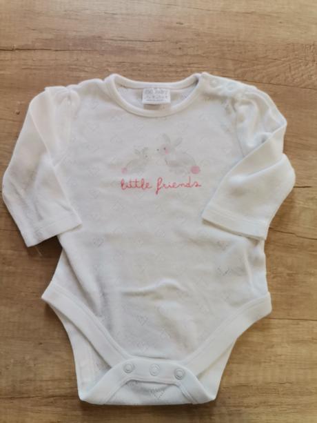 Dievčenska súprava body čiapka leginky, f&f,62