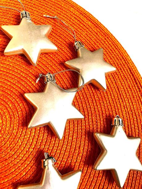 Ozdoby hviezdice - 12 ks, 