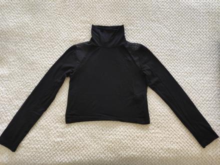 Crop top rolacik, reserved,146