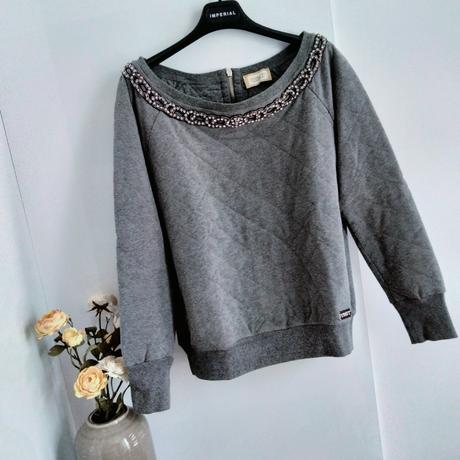 Mikina met in jeans, met,s