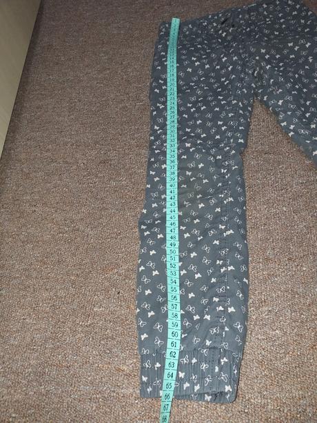 Zateplené nohavice, lupilu,116