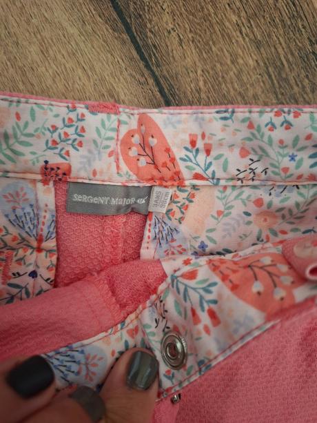 Nohavice s motylmi 98, 98