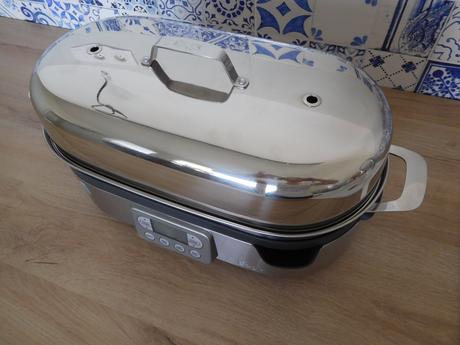 Saga sfs 800 parný hrniec nerezový, nový, 