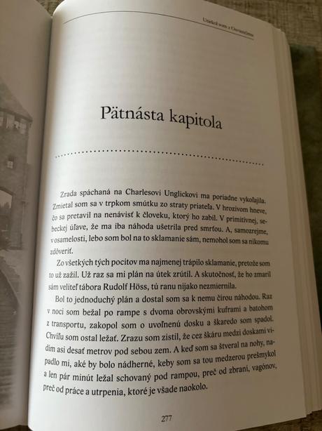 Utiekol som z osvienčimu, 
