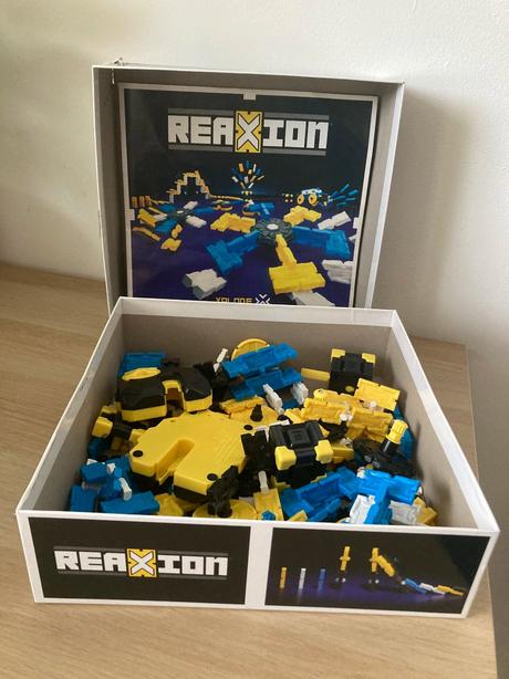 Hra reaxion, 