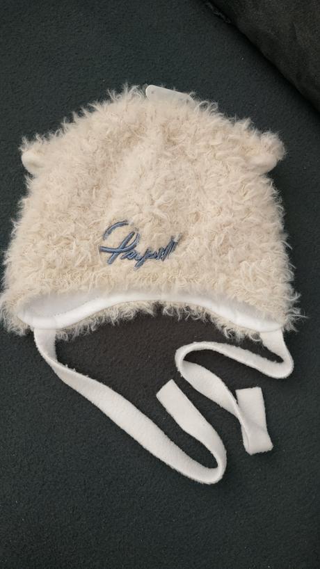 Zimná čiapka huňatá 38-40 cm, pupill,68