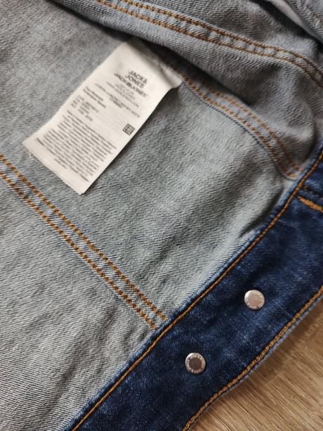 Pánska rifľová bunda veľ. s, s