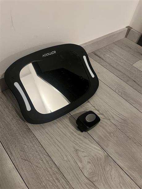Zrcadlo do auta pro deti ezimoov led, 