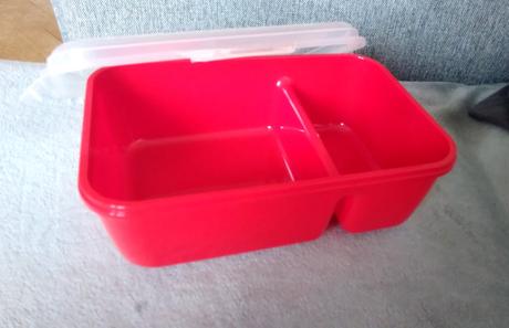 Boxík uzatváratelná nádoba miska dóza box ako nove, 
