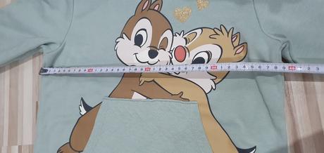 Teplákove šaty, h&m,110