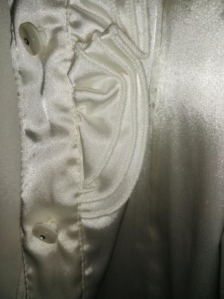 Saténová blúzka childrens place s volánikom, children's place,110