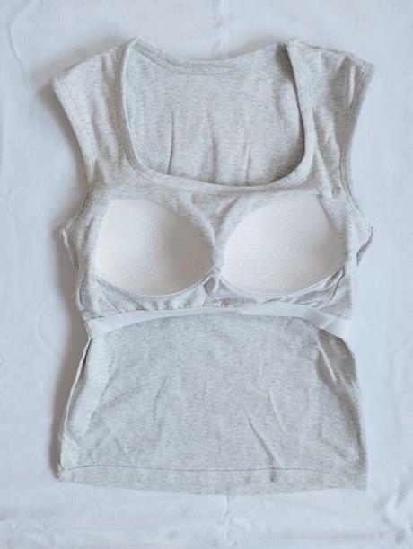 Tielko s podprsenkou, s