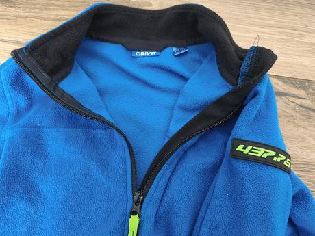 Crivit flisova mikina, crivit,134
