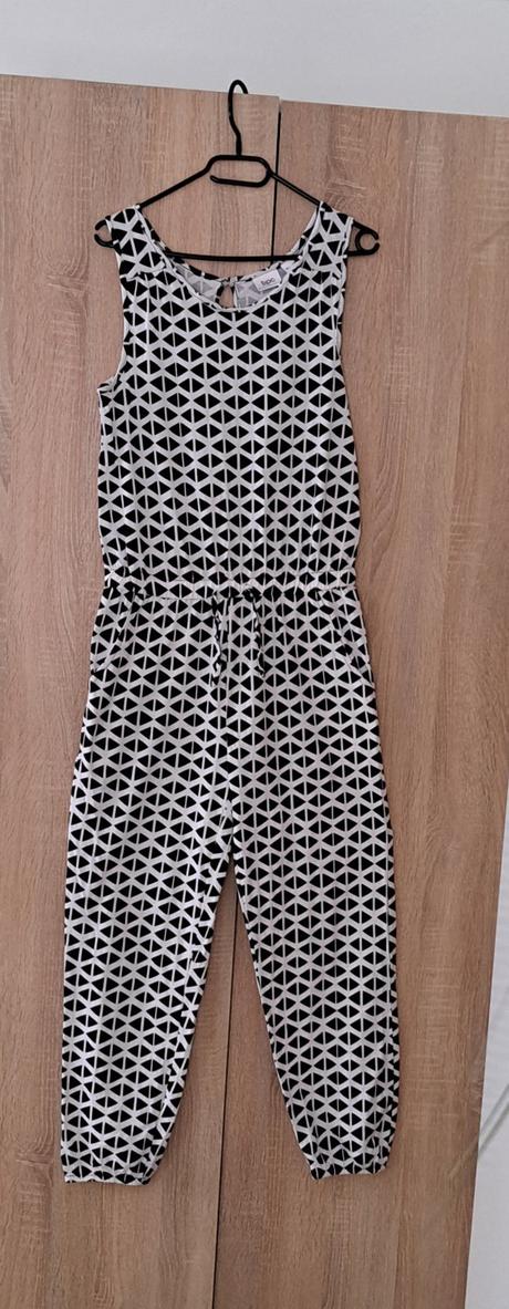 Bavlnený overal, bonprix,164