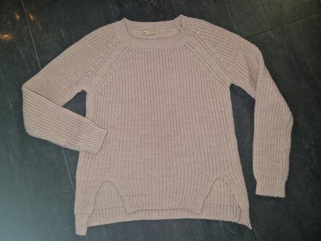 Pletený pulóver, s