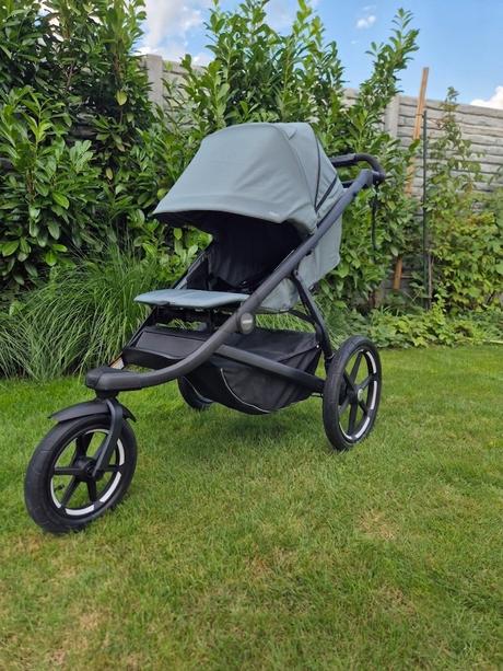 Thule urban glide 3, 3x použitá športová časť, thule,thule glide 3