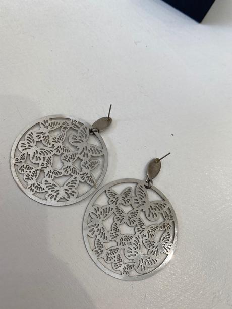 Krásne náušnice - motýle,