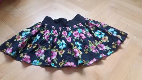 Kvetinkava sukna h&m, h&m,34