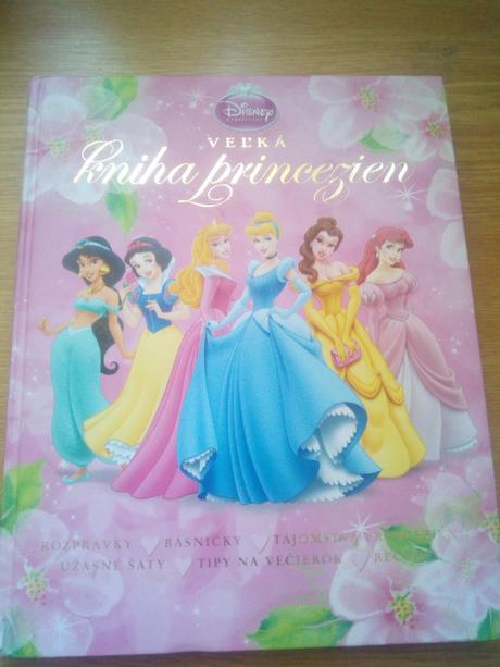 Walt disney - veľká kniha princezien ô,