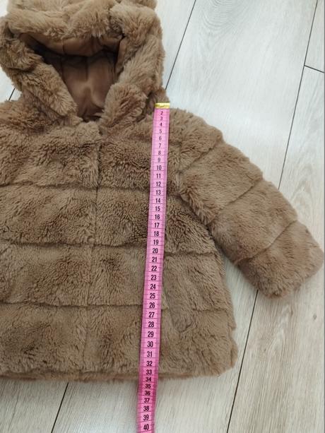 Úžasný kožúšok - bundička, primark,74