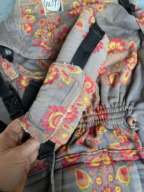 Ergonomicky nosic satkovy, moyo