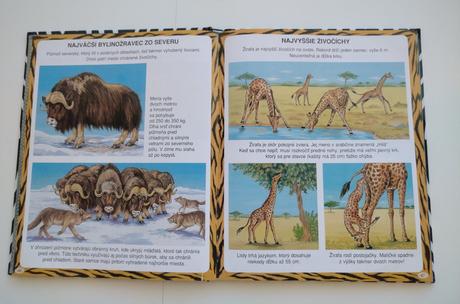Obrázky rekordov zvierat, 