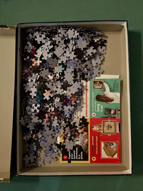 Puzzle nasa 500 dielikov, 