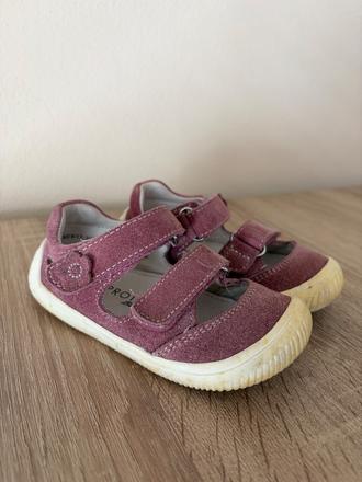 Dievčenské sandálky - barefoot, protetika,23