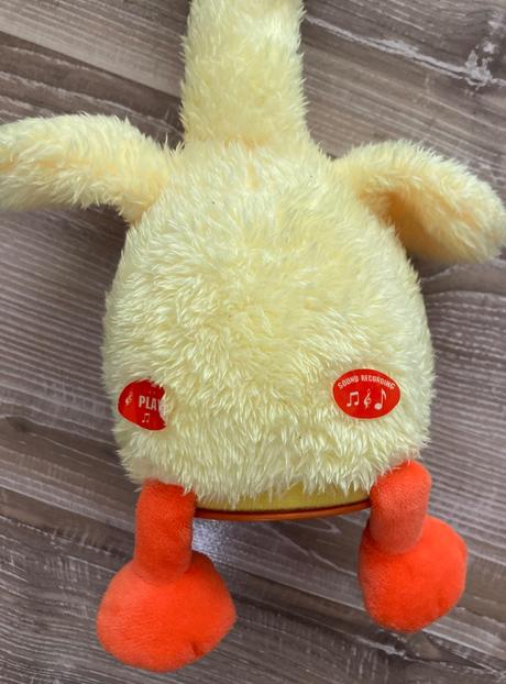 Plyšová spievajúca,tancujúca kačka/káčer, 