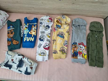 Mikiny veľ.110, 104–116