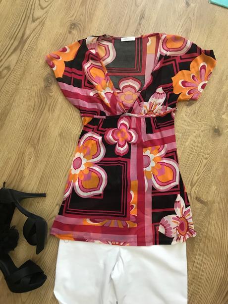 Tunika pestrofarebna, promod,m