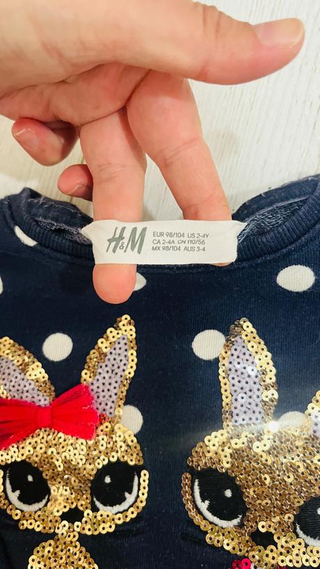 Mikina 2ks 98, gap,98