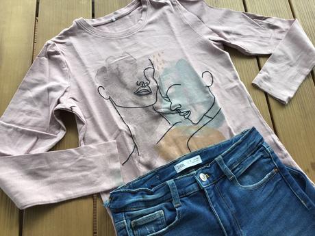 Tričko s tvárami name it 146-152, name it,146