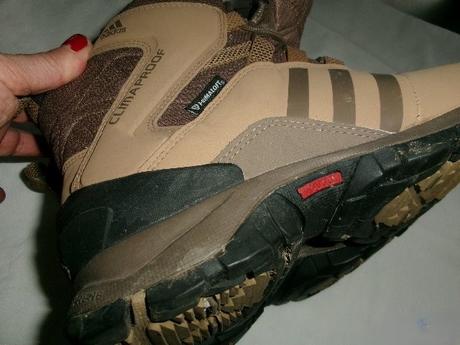 Zimné topánky adidas zateplené, adidas,42