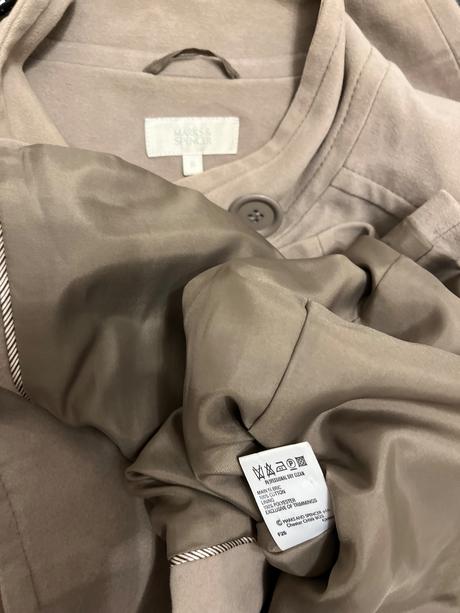 Trenčkot-kabát, marks & spencer,44