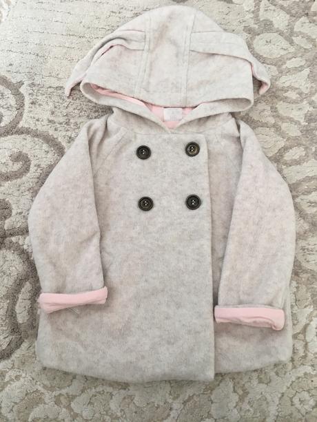 Zajkový kabátik, f&f,68